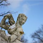 Karlsruher Schloss Skulptur