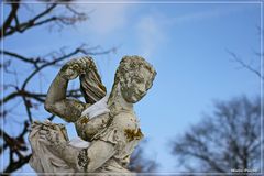 Karlsruher Schloss Skulptur