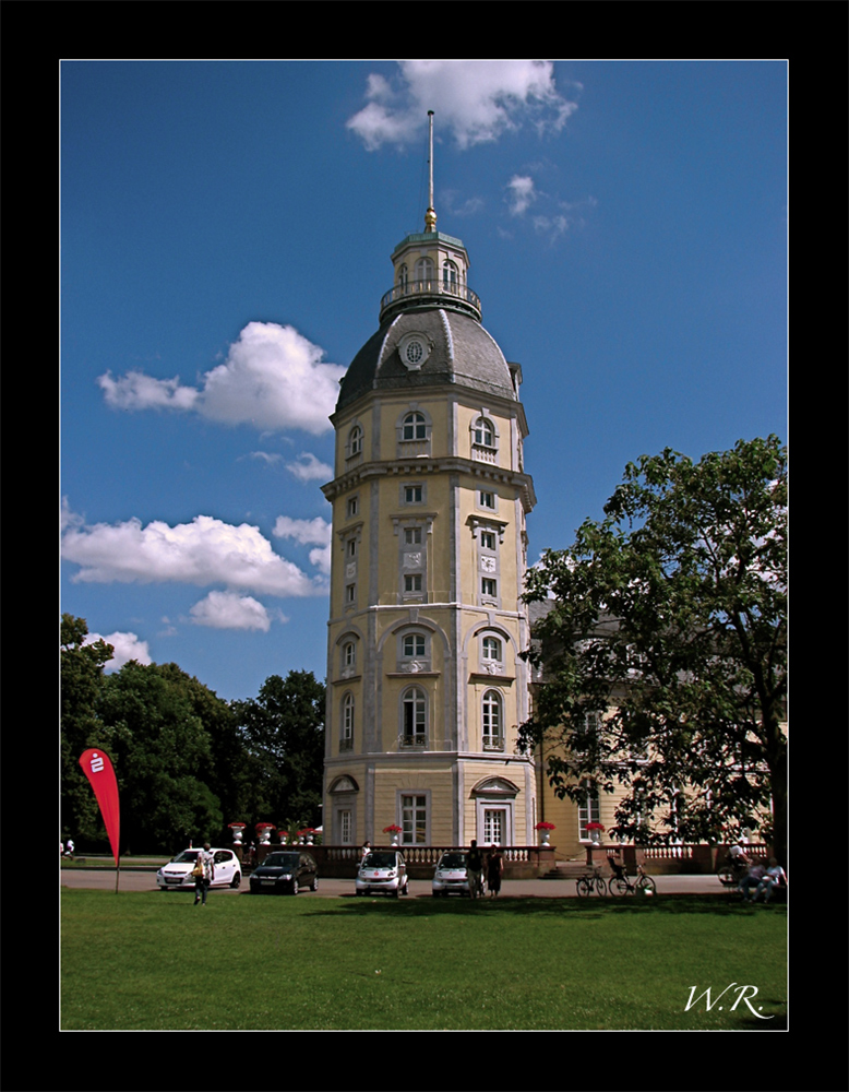 Karlsruher Schloßturm.......