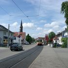 Karlsruher Straße in Linkenheim