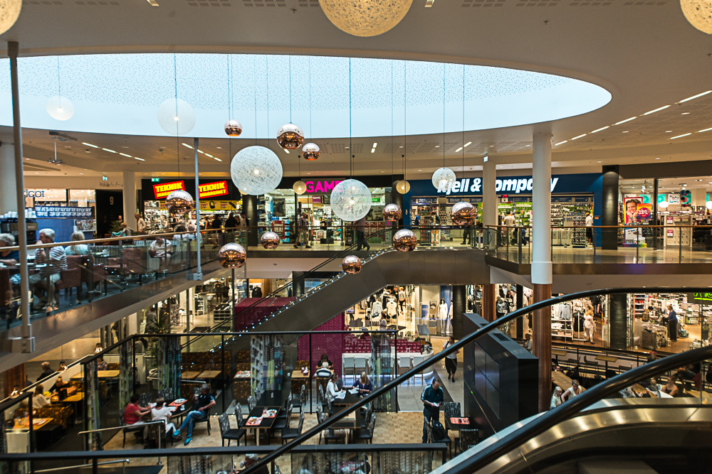 Karlstad-Einkaufszentrum