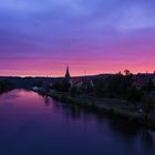 Karlstadt am Morgen