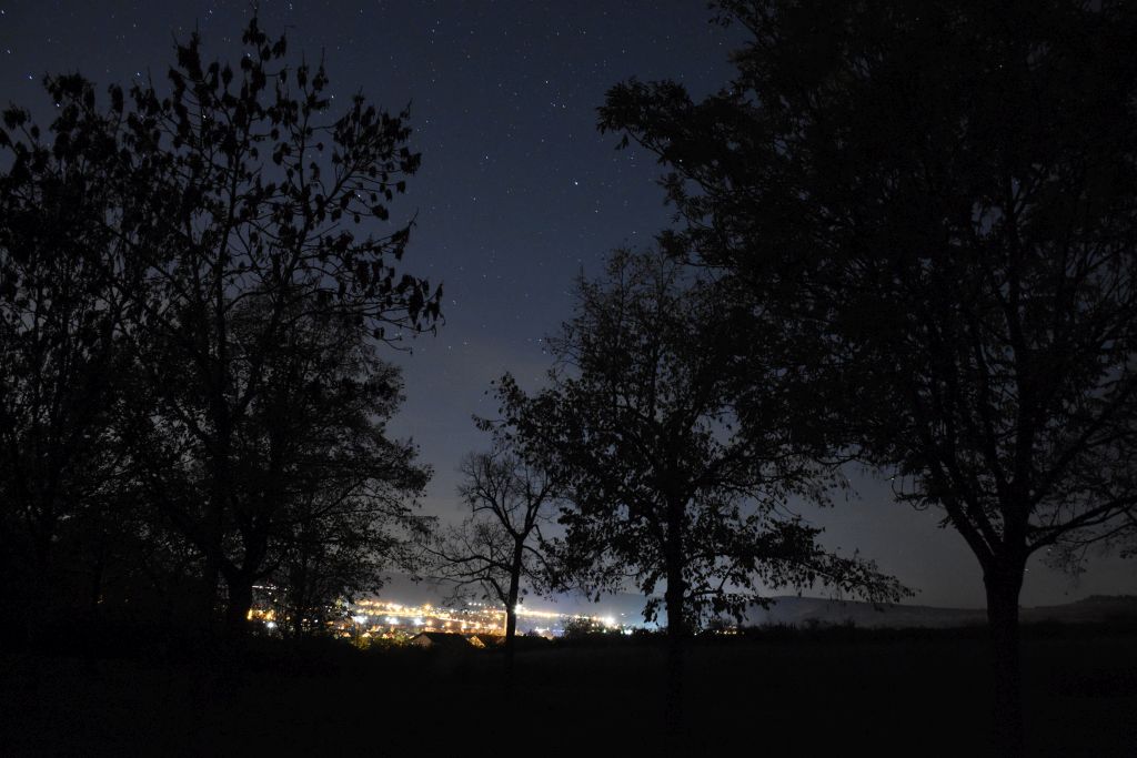 Karlstadt bei Nacht