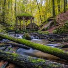 Karlstalschlucht am frühen Morgen