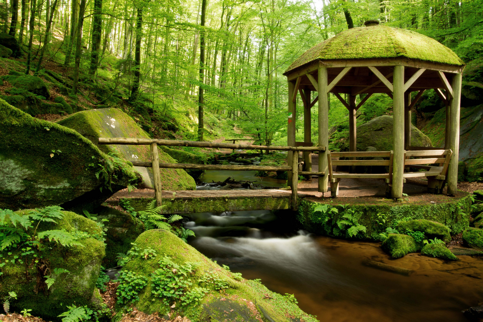 Karlstalschlucht Pavillon