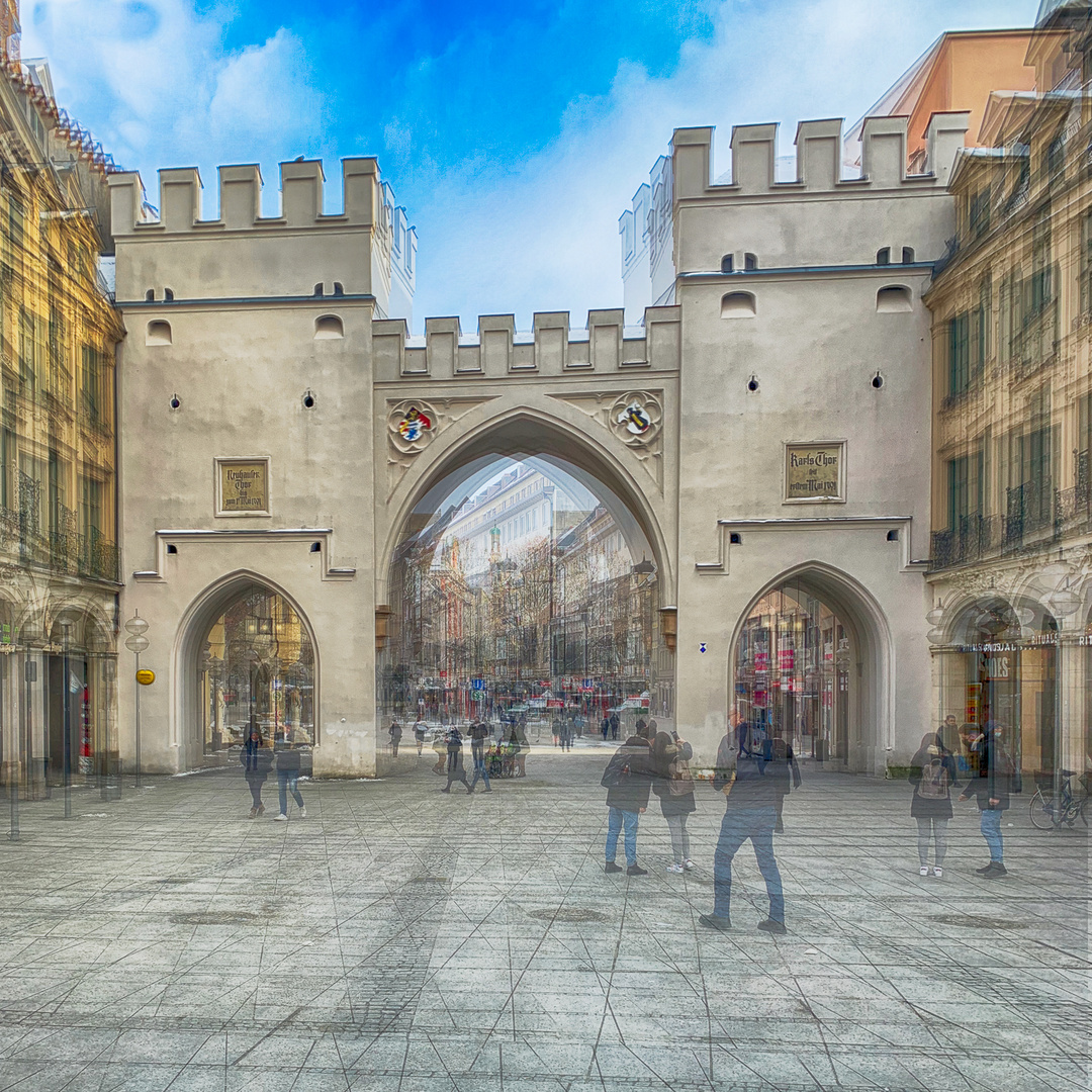 Karlstor in München