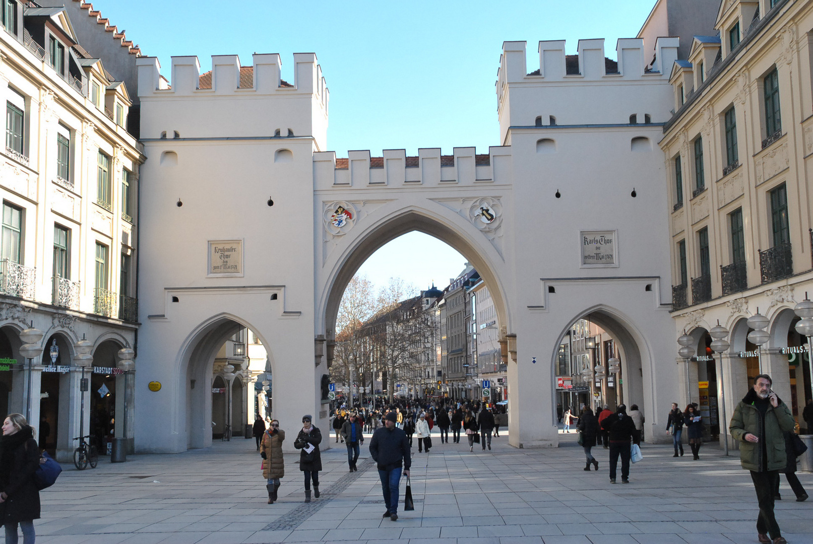 Karlstor (Stachus) in München