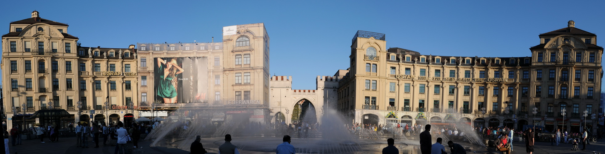 Karlstor (Stachus) Mai 2008