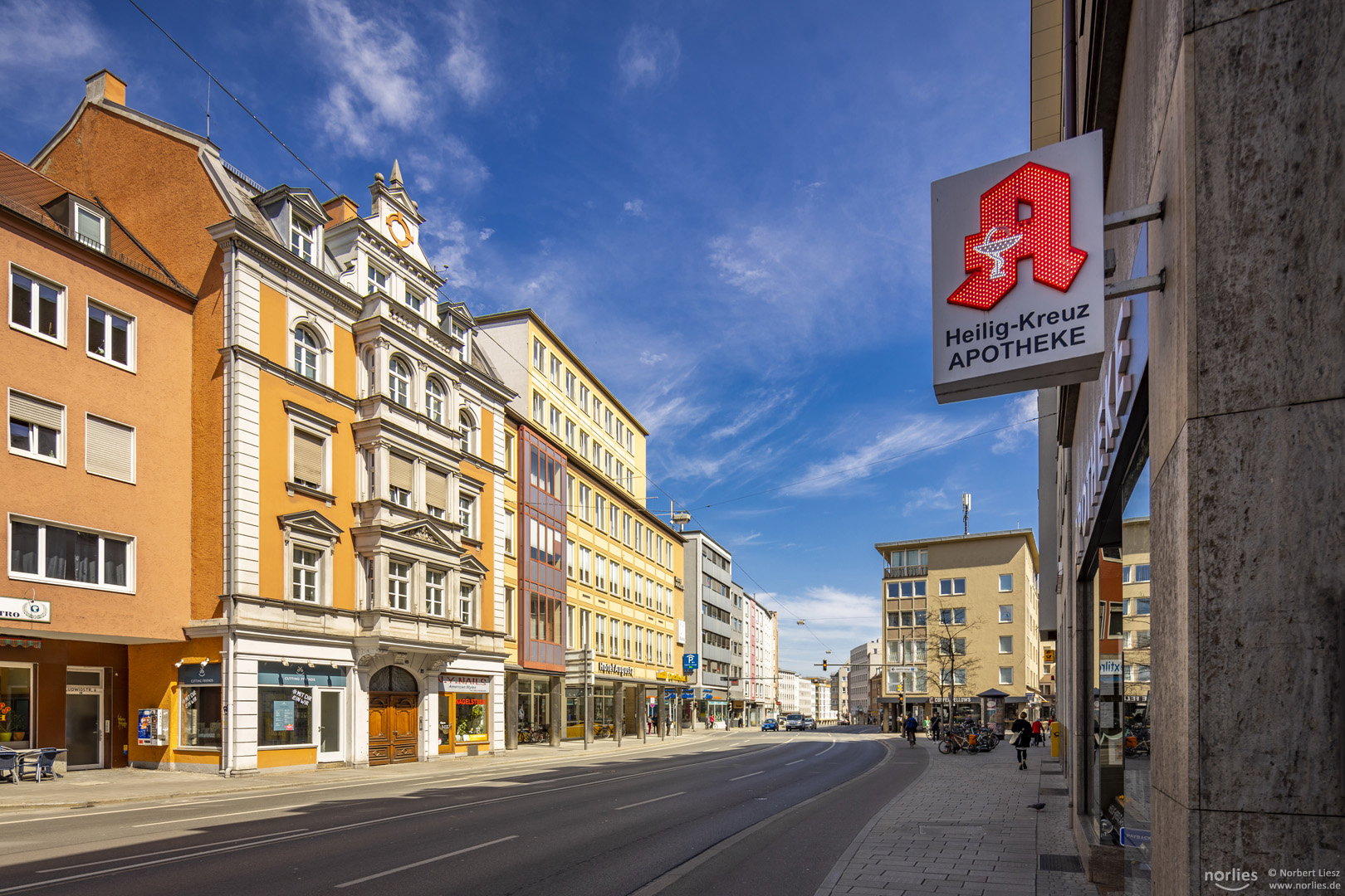 Karlstraße Augsburg