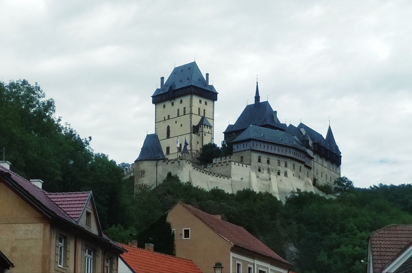 Karlštejn ... Royal castle