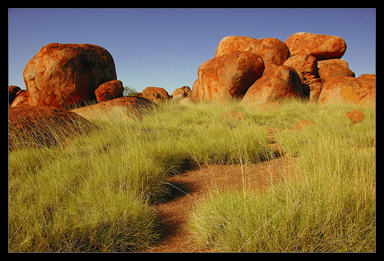 Karlu Karlu oder Devils Marbles