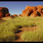 Karlu Karlu oder Devils Marbles