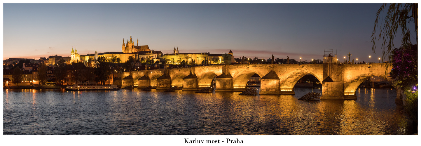 Karluv most - Praha