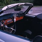 Karman Ghia - Lady's Cockpit