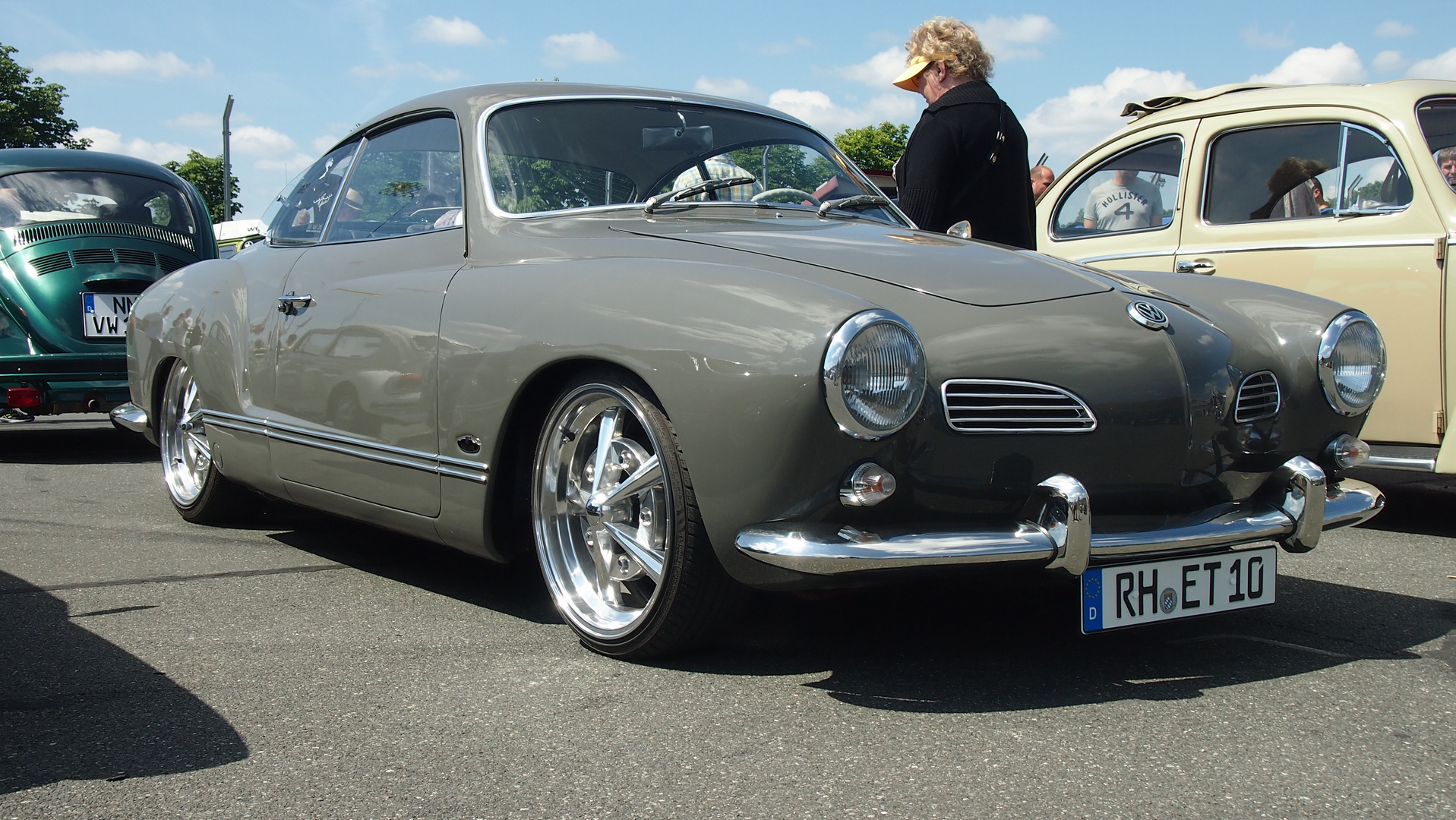 Karmann -  als Autos noch Formen hatten