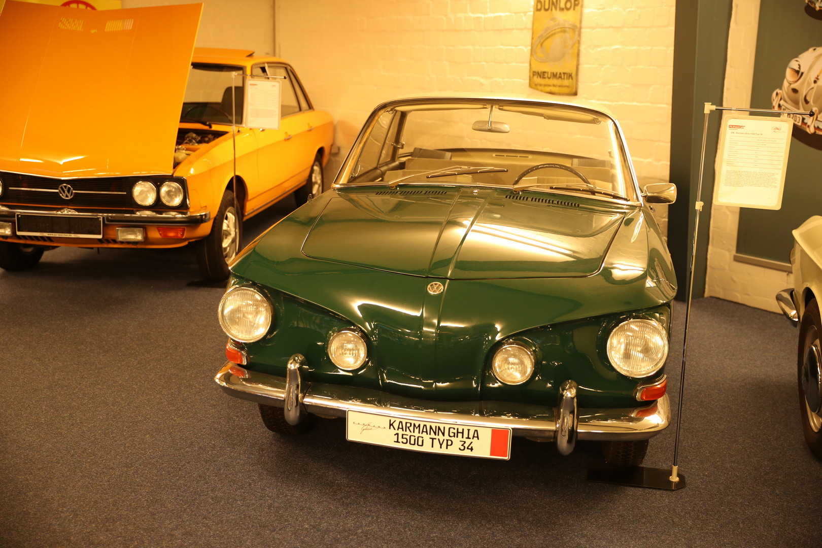 Karmann Ghia 1500 Typ 34