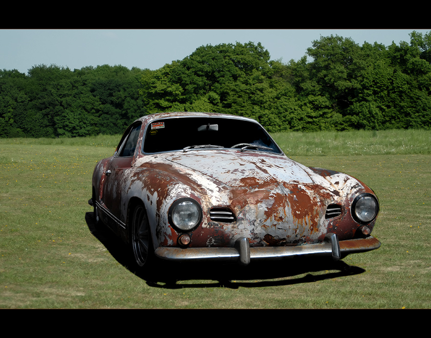 Karmann Ghia...