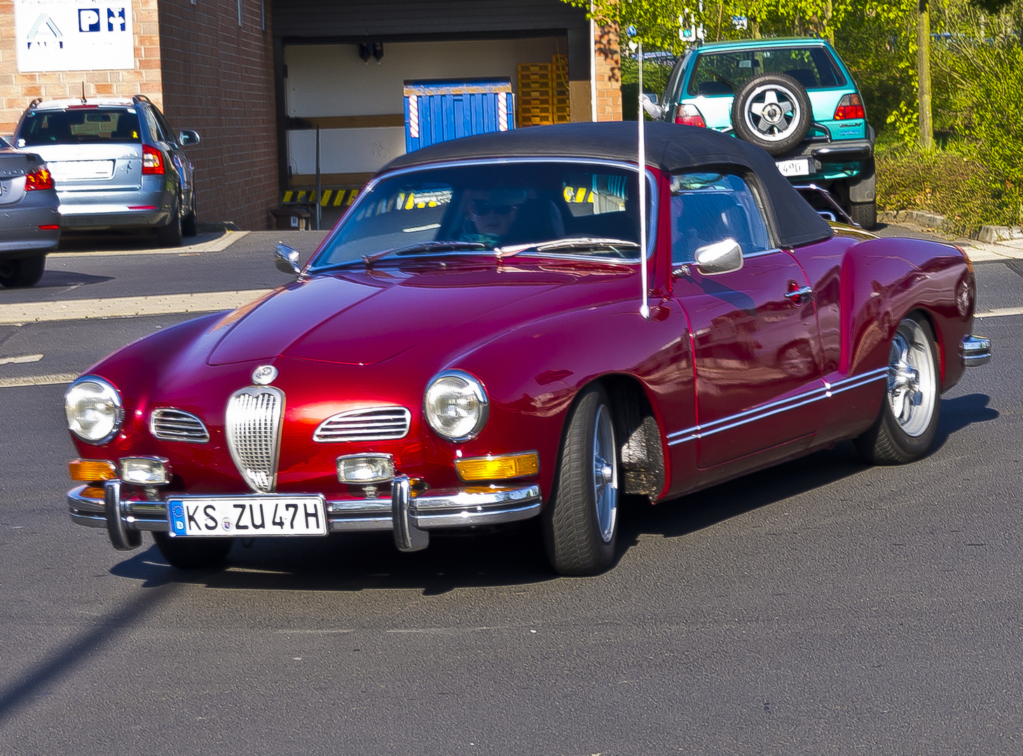 Karmann Ghia Cabrio