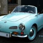 Karmann Ghia Cabrio hellblau