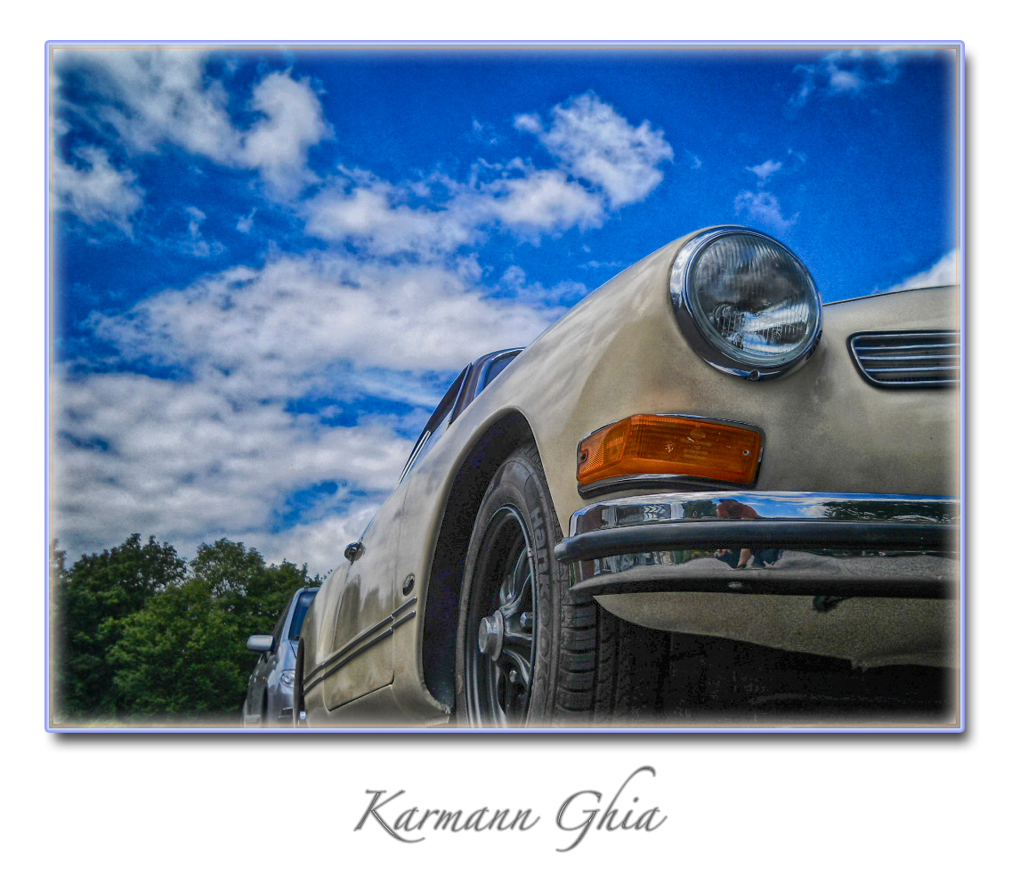 " Karmann Ghia "