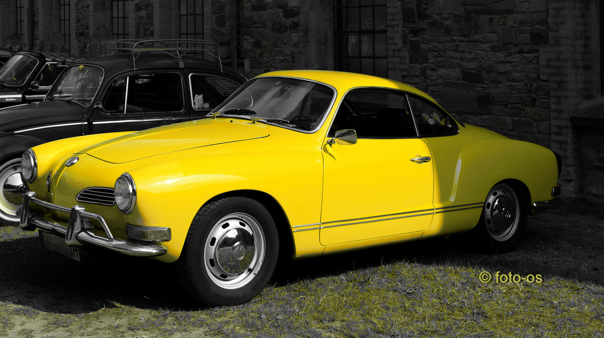 Karmann Ghia gelb