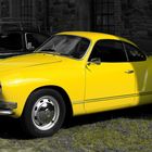 Karmann Ghia gelb