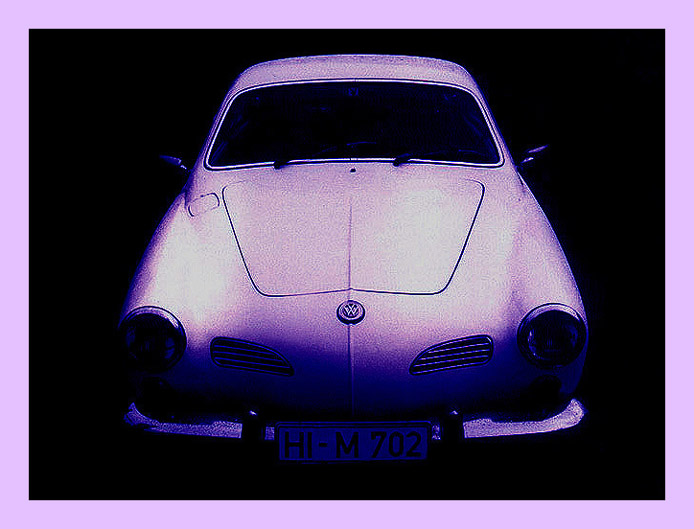 Karmann-Ghia in pink