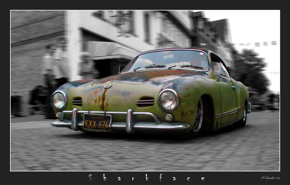 Karmann Ghia - Sharkface