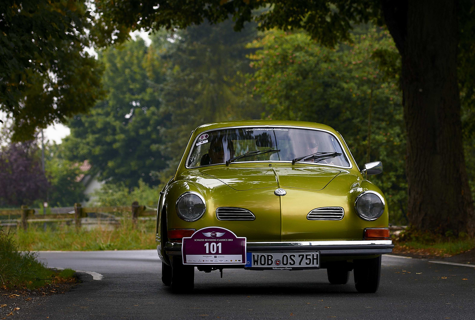 Karmann Ghia Typ 14 Coupé (1974)