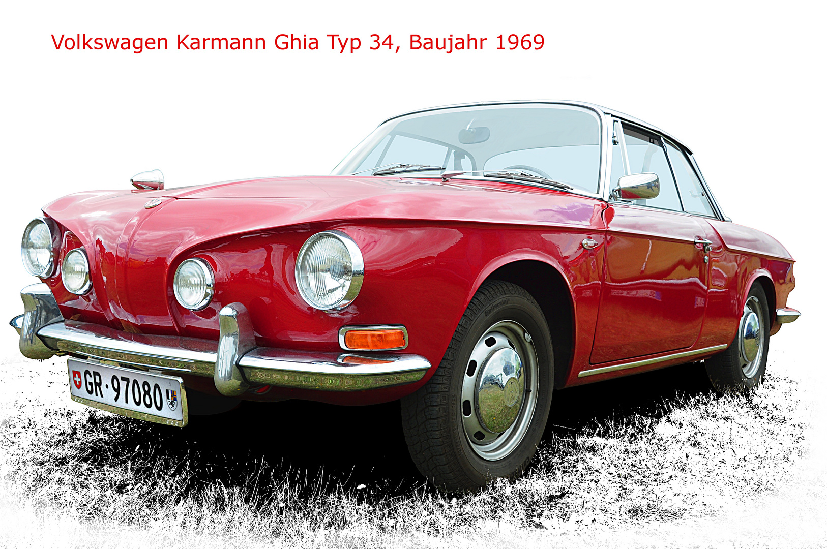 Karmann Ghia Typ 34