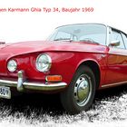 Karmann Ghia Typ 34