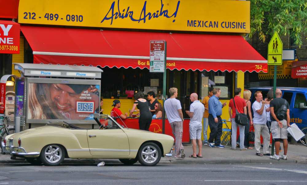 Karmann in New York