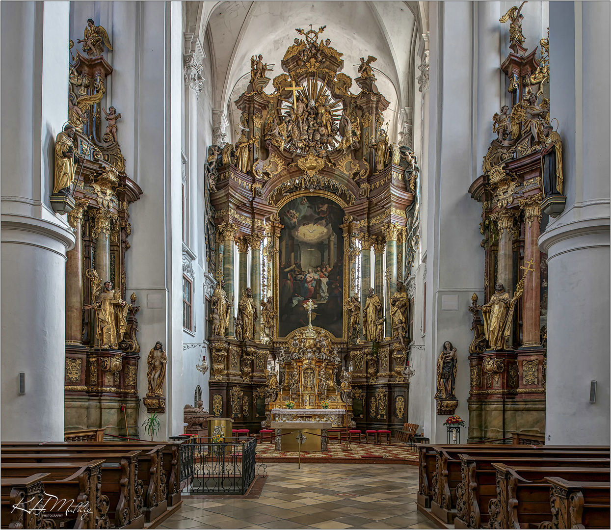 Karmelitenkirche HL. Geist - Straubing " Gott zu Gefallen... "