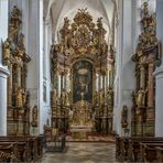 Karmelitenkirche HL. Geist - Straubing " Gott zu Gefallen... "