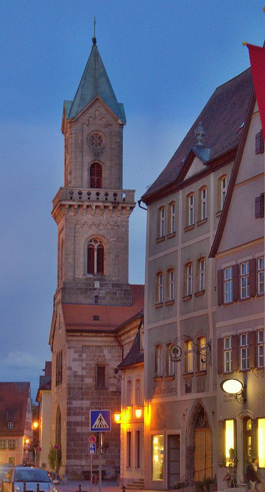 Karmeliterkloster in Dinkelsbühl