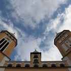 Karmeliterkloster wächst in den Himmel