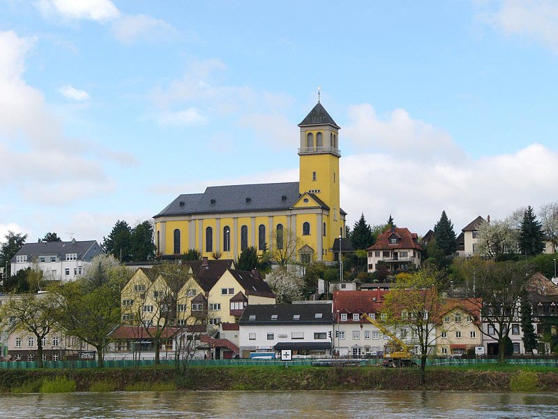 Karmeliterklosterkirche in Boppard ( wird noch geklärt,scheint verkehrt zu sein)