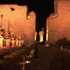 Karnak bei Nacht