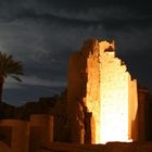 Karnak bei Nacht