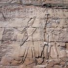 Karnak: Bilder und Hieroglyphen