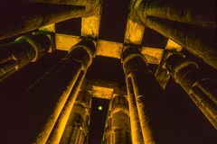 Karnak-Nacht / Vollmond