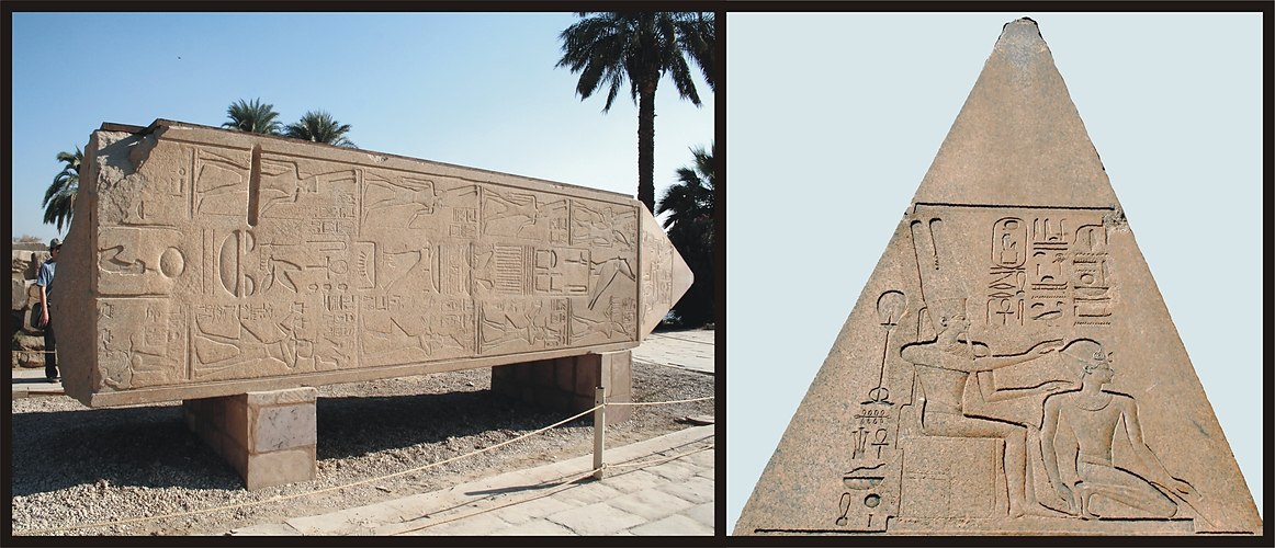 Karnak- Obelisk der Königin Hatschepsut