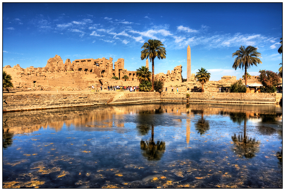 karnak reflection