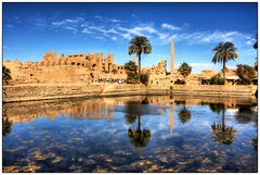 karnak reflection