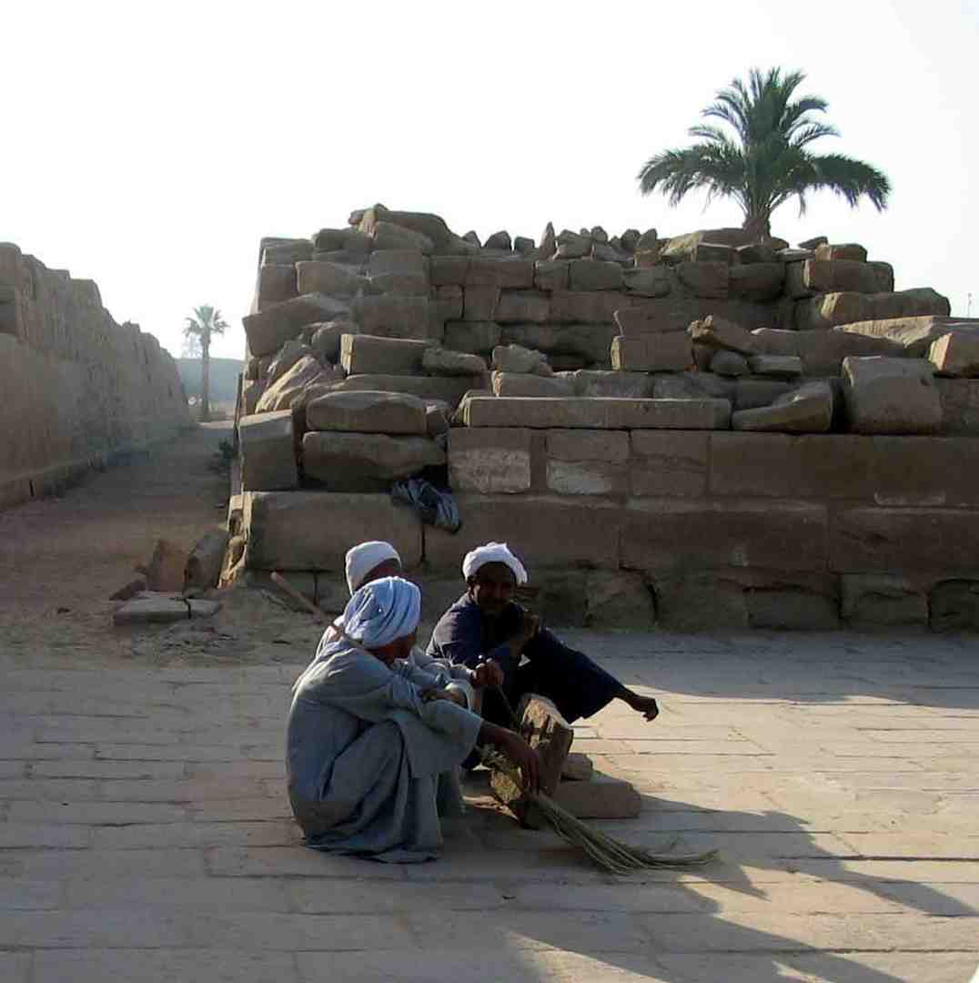 Karnak Tempel