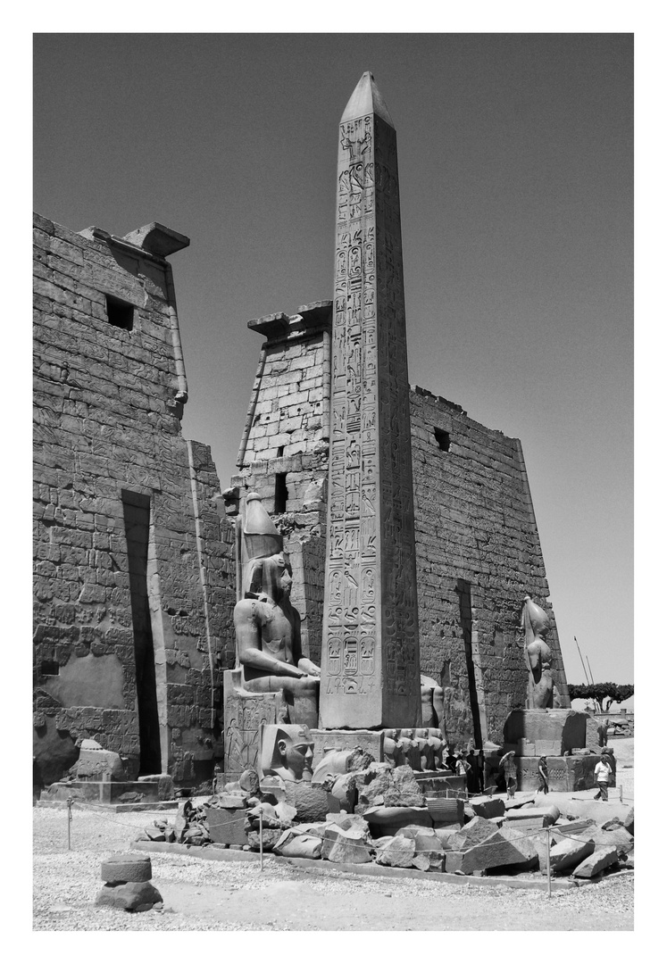 Karnak Tempel