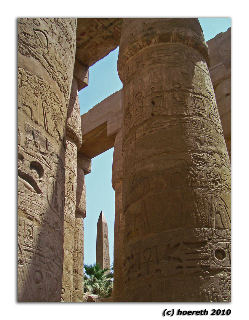 Karnak Tempel