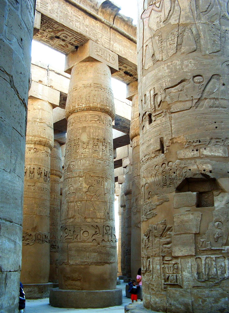 Karnak Tempel