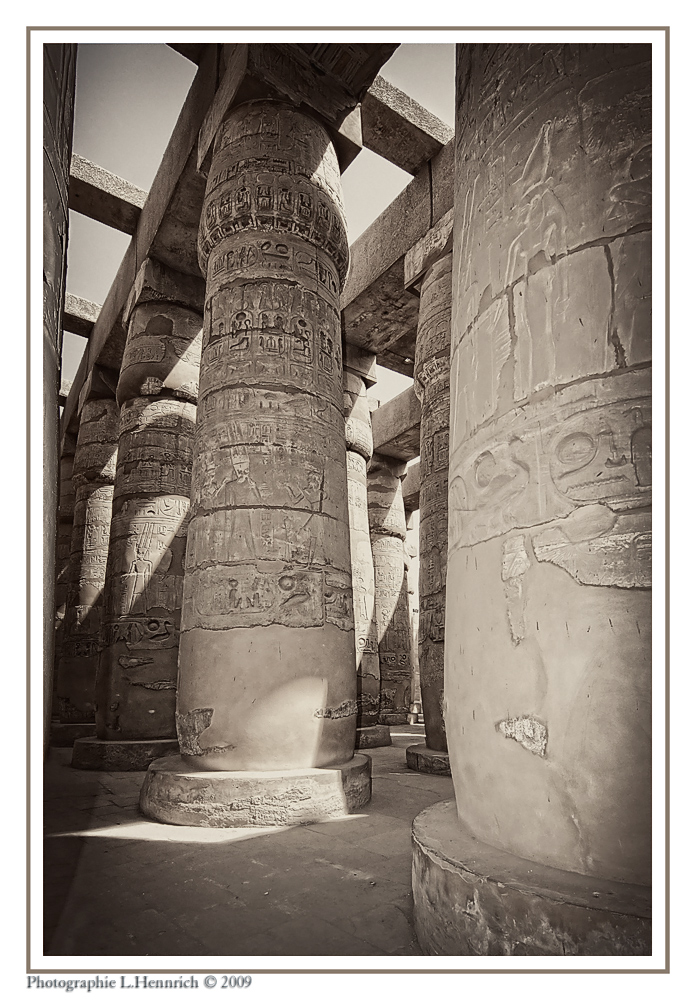 Karnak Tempel