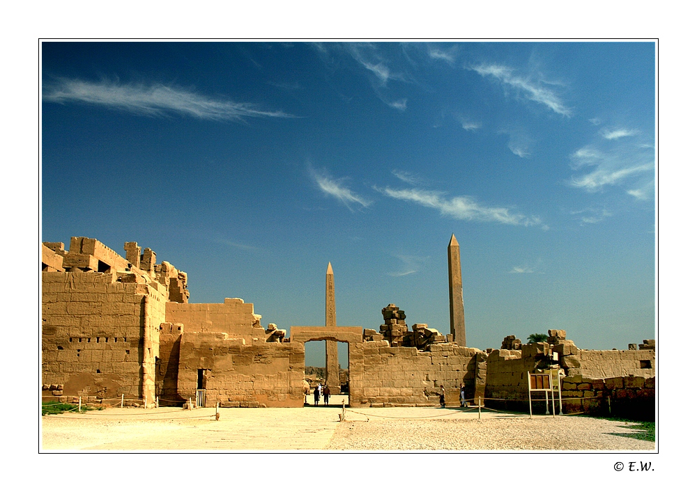 ~~ Karnak-Tempel ~~